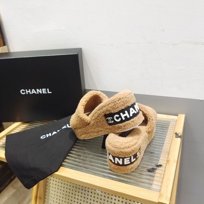 Chanel Slippers